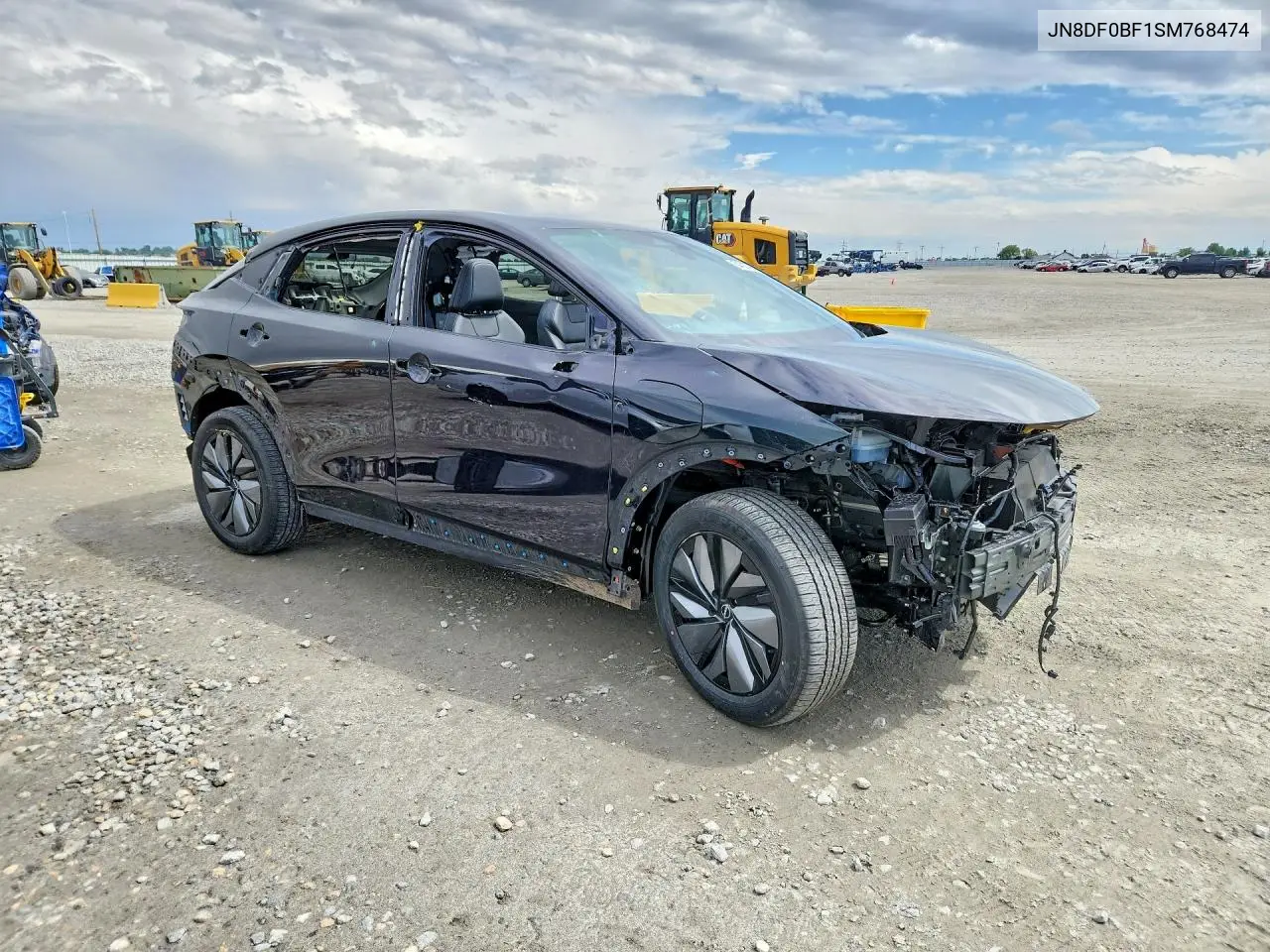 2025 Nissan Ariya Evolve+ E-4Orce VIN: JN8DF0BF1SM768474 Lot: 54307986
