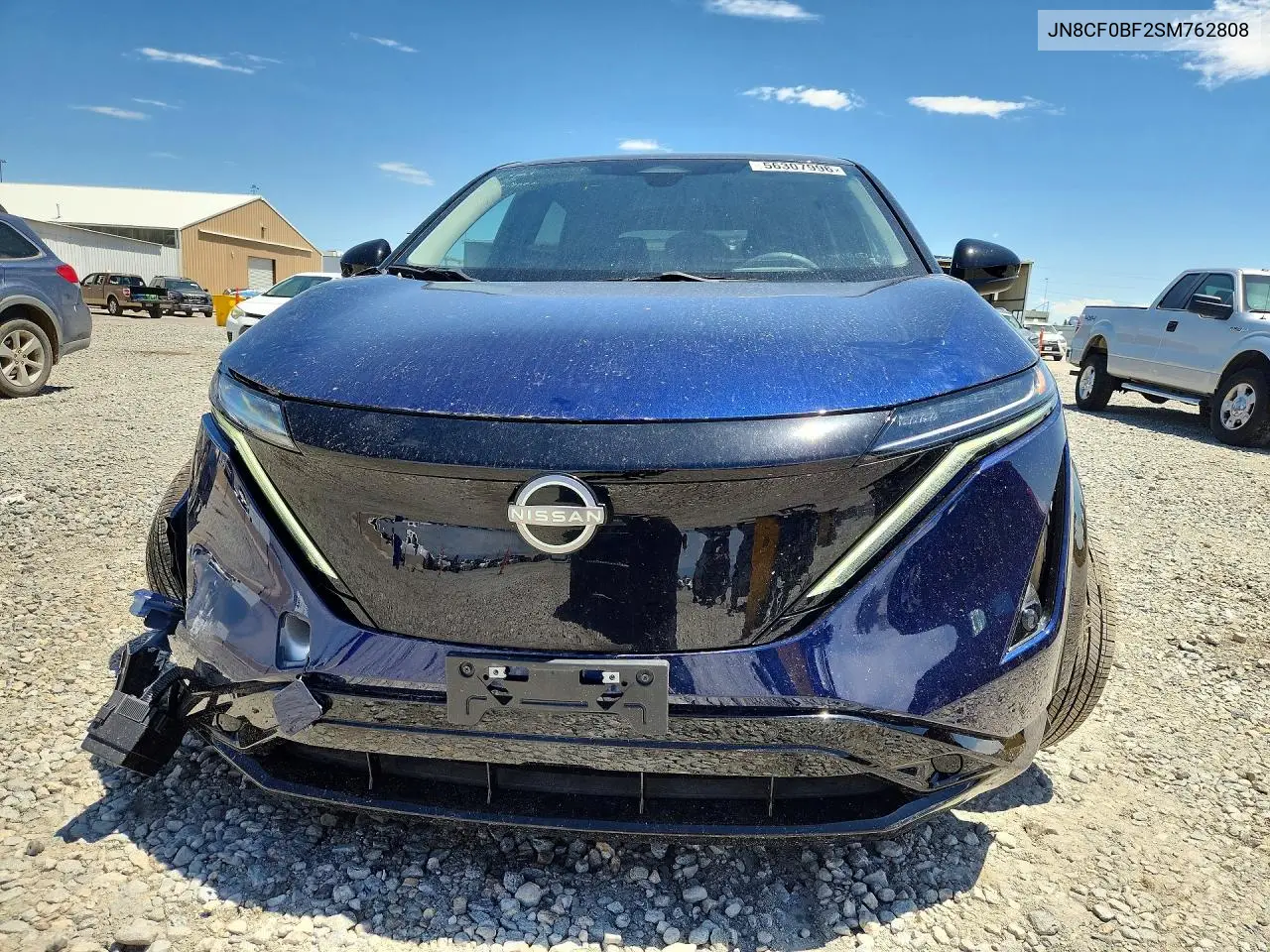 2025 Nissan Ariya Engage VIN: JN8CF0BF2SM762808 Lot: 56307996