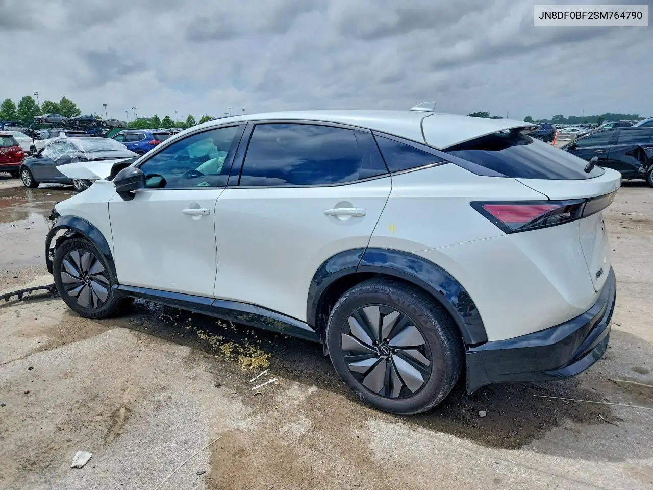 2025 Nissan Ariya Evolve+ E-4Orce VIN: JN8DF0BF2SM764790 Lot: 56454636