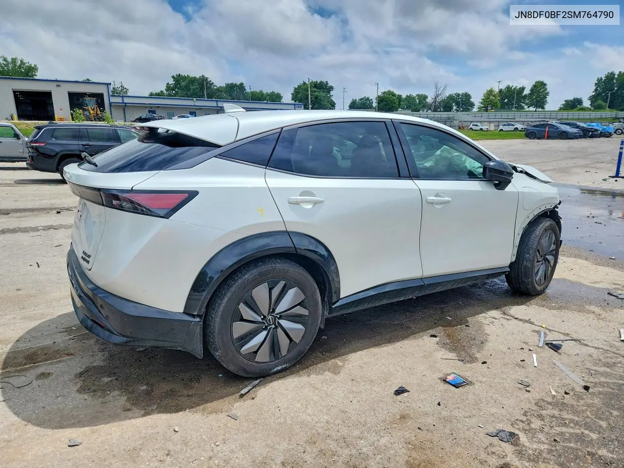 2025 Nissan Ariya Evolve+ E-4Orce VIN: JN8DF0BF2SM764790 Lot: 56454636