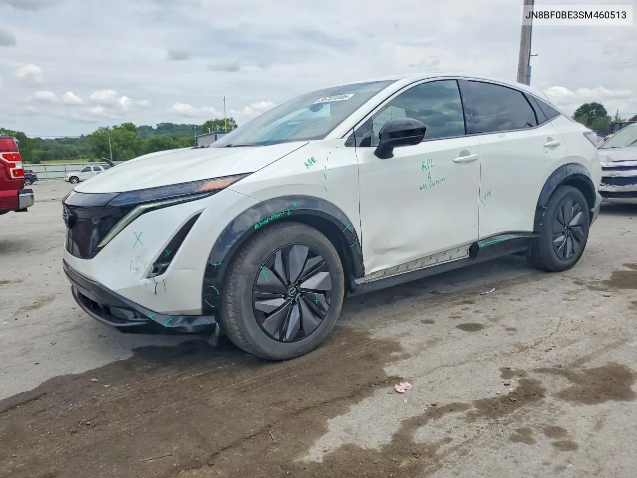 2025 Nissan Ariya Evolve+ VIN: JN8BF0BE3SM460513 Lot: 56701046