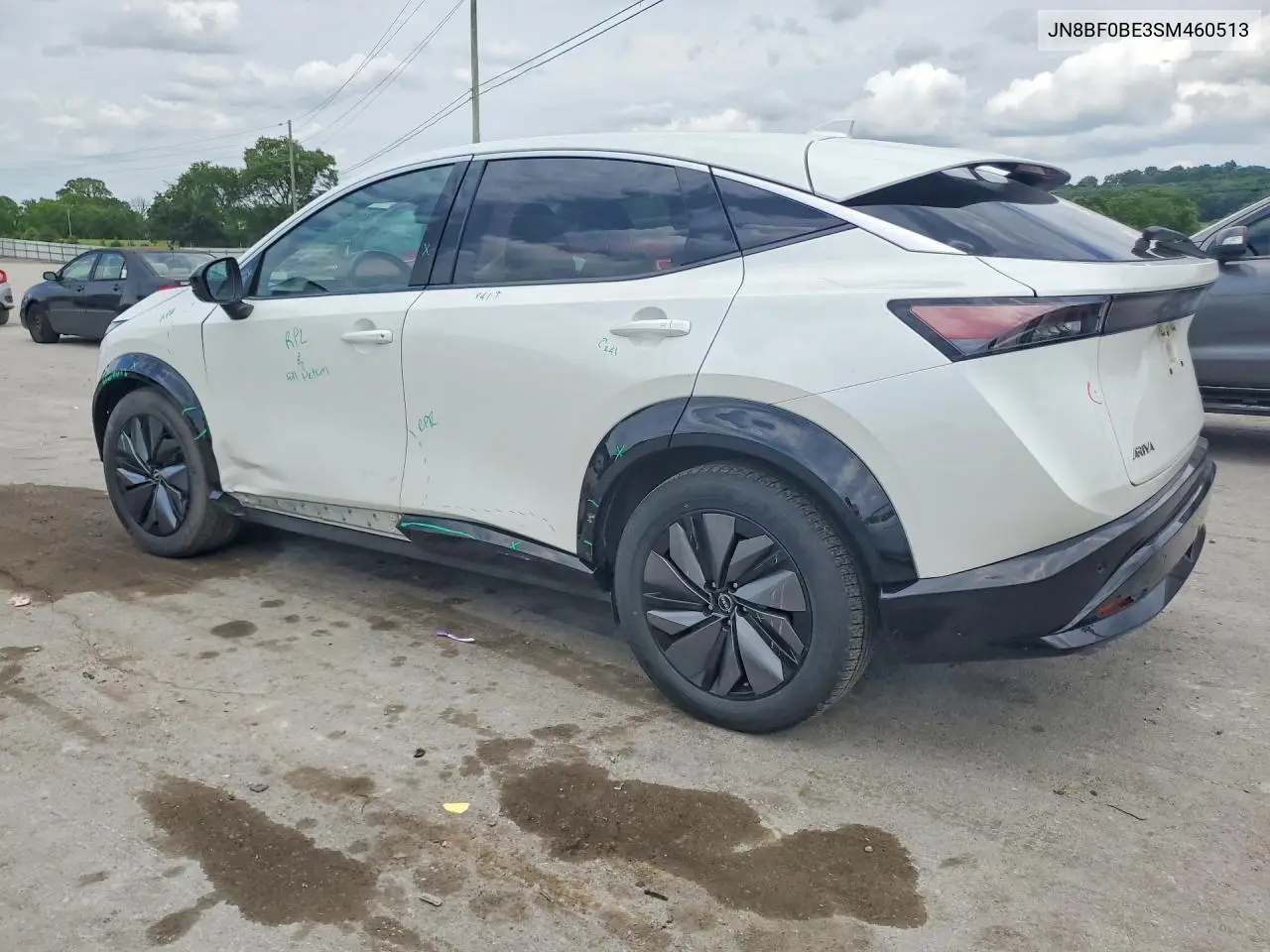 2025 Nissan Ariya Evolve+ VIN: JN8BF0BE3SM460513 Lot: 56701046