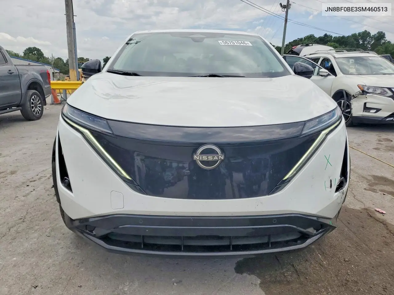 2025 Nissan Ariya Evolve+ VIN: JN8BF0BE3SM460513 Lot: 56701046