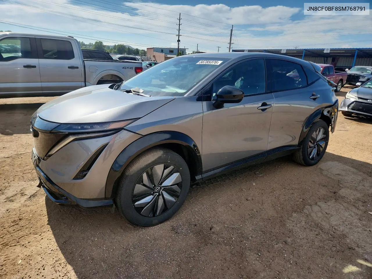 2025 Nissan Ariya Engage VIN: JN8CF0BF8SM768791 Lot: 56785376