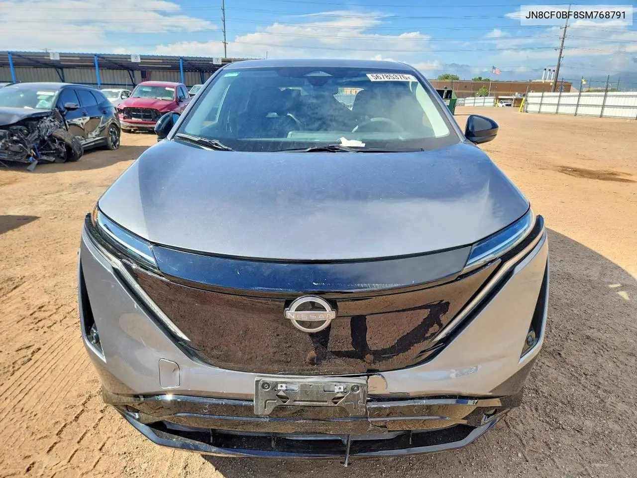 2025 Nissan Ariya Engage VIN: JN8CF0BF8SM768791 Lot: 56785376