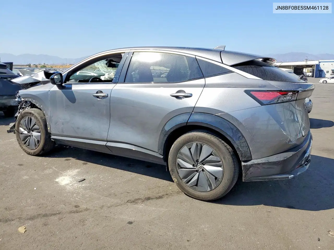 2025 Nissan Ariya Evolve+ VIN: JN8BF0BE5SM461128 Lot: 58137586