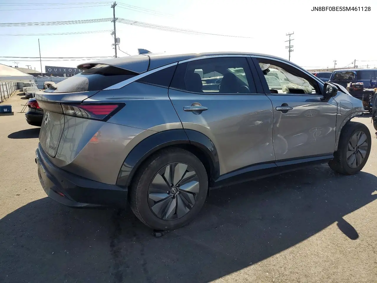 2025 Nissan Ariya Evolve+ VIN: JN8BF0BE5SM461128 Lot: 58137586