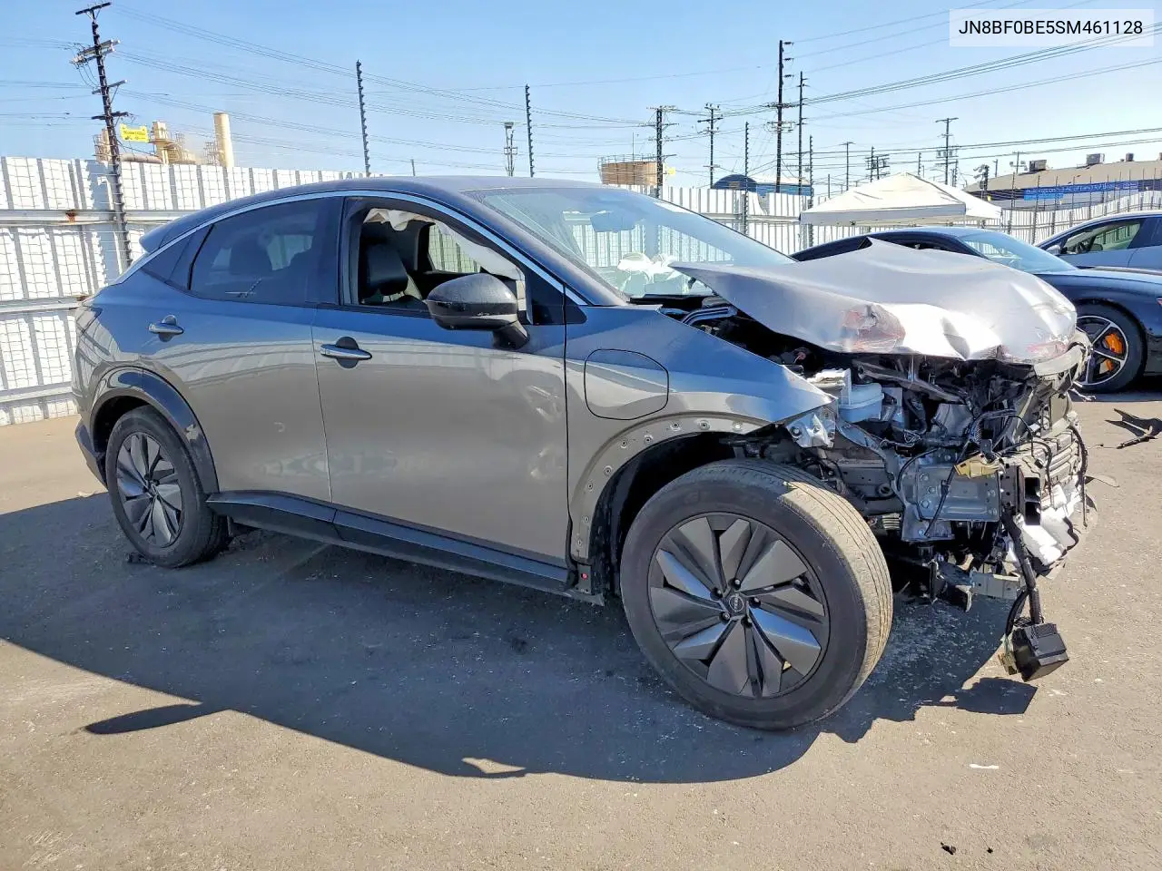 2025 Nissan Ariya Evolve+ VIN: JN8BF0BE5SM461128 Lot: 58137586
