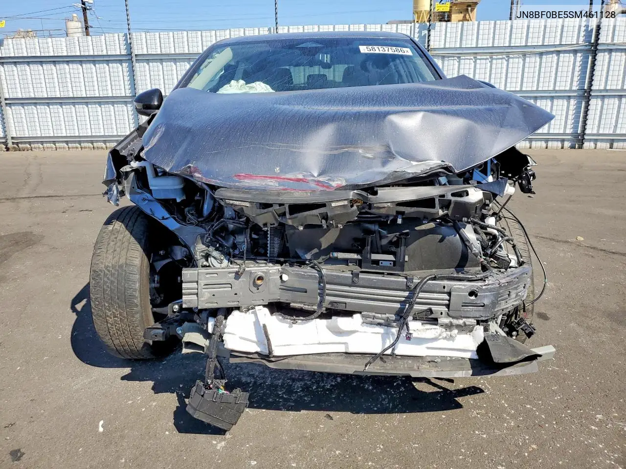 2025 Nissan Ariya Evolve+ VIN: JN8BF0BE5SM461128 Lot: 58137586