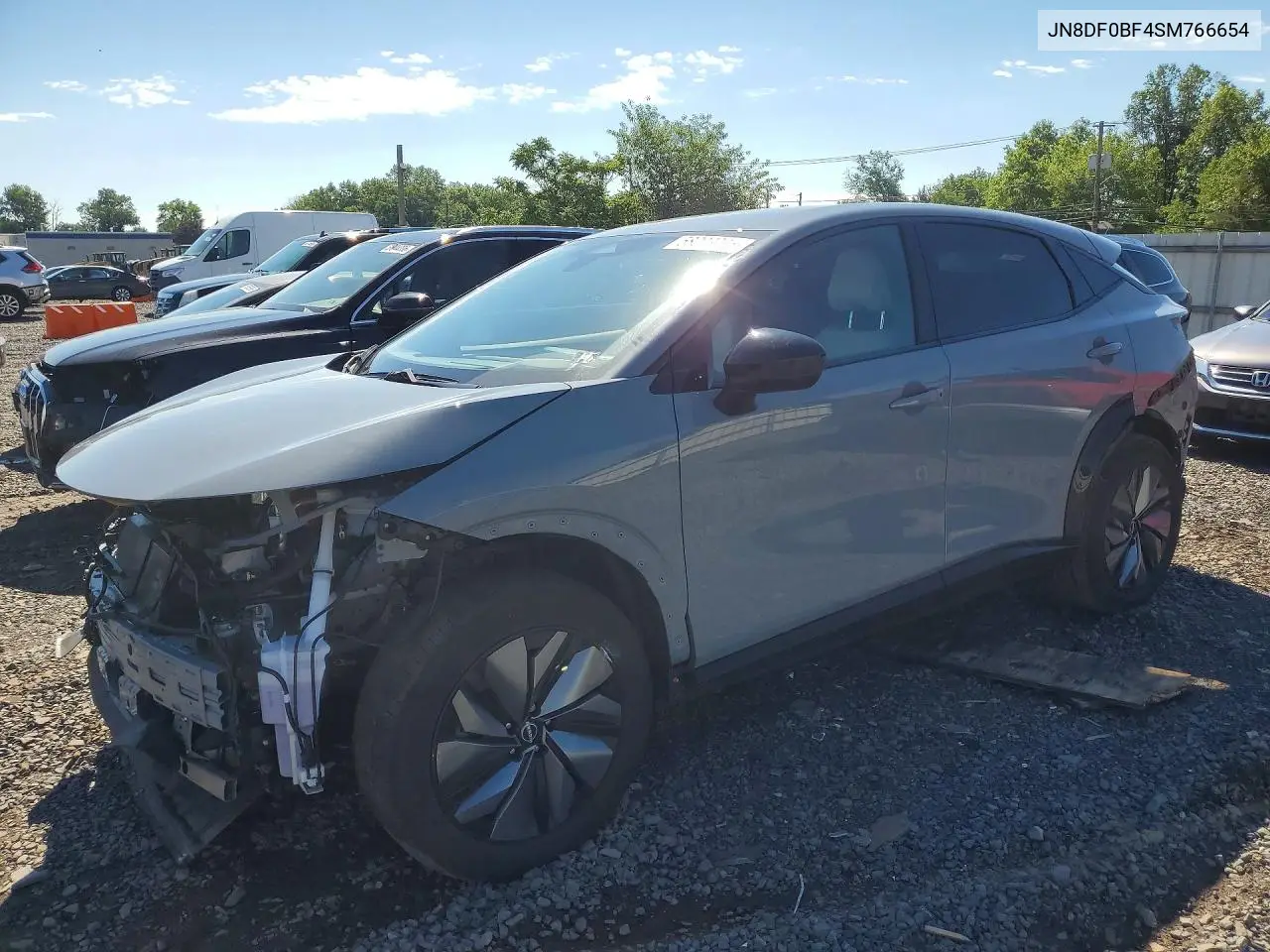 2025 Nissan Ariya Engage+ E-4Orce VIN: JN8DF0BF4SM766654 Lot: 58203796