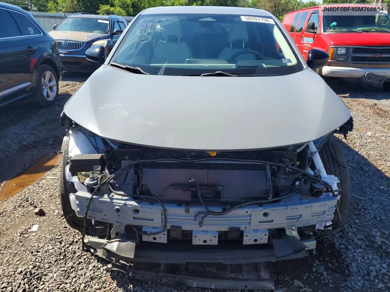 2025 Nissan Ariya Engage+ E-4Orce VIN: JN8DF0BF4SM766654 Lot: 58203796