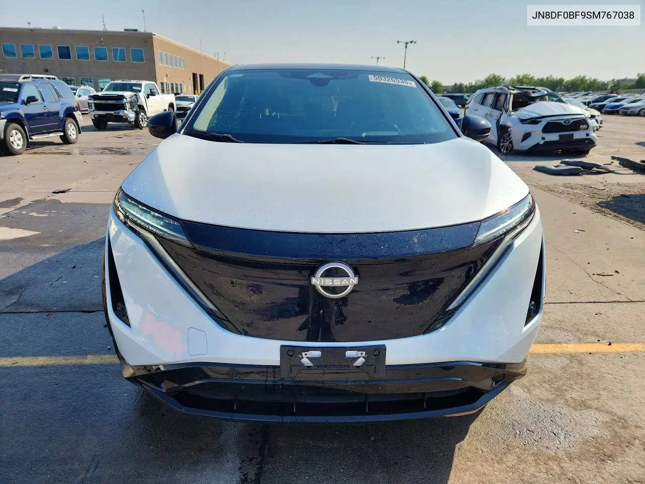 2025 Nissan Ariya Engage+ E-4Orce VIN: JN8DF0BF9SM767038 Lot: 59326536