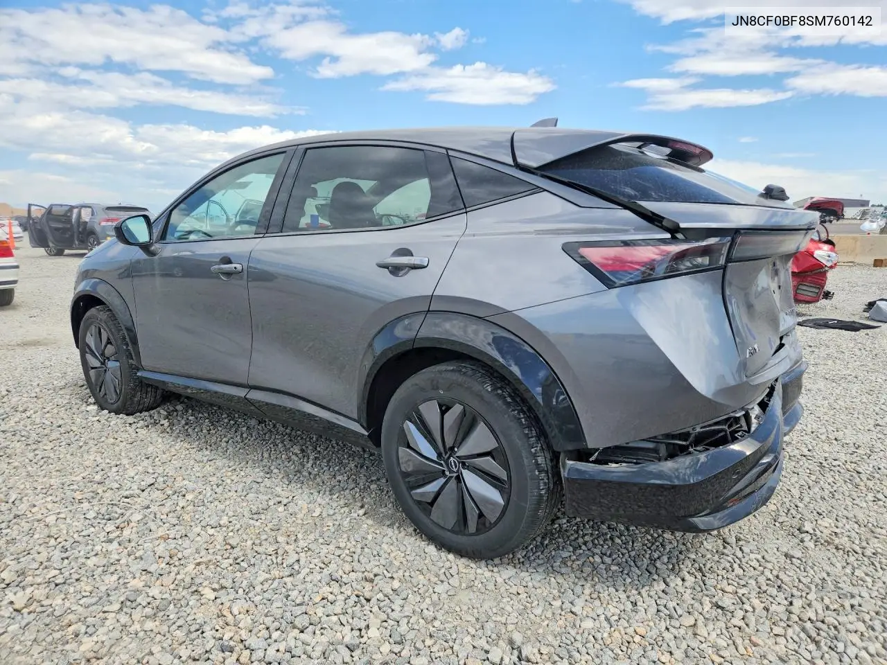 2025 Nissan Ariya Engage VIN: JN8CF0BF8SM760142 Lot: 59931526