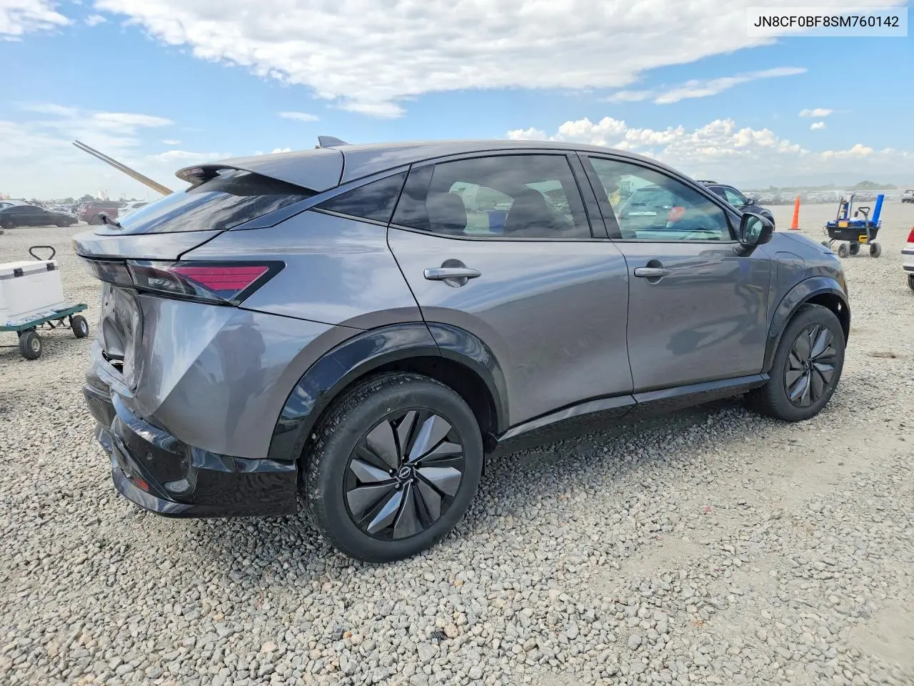 2025 Nissan Ariya Engage VIN: JN8CF0BF8SM760142 Lot: 59931526