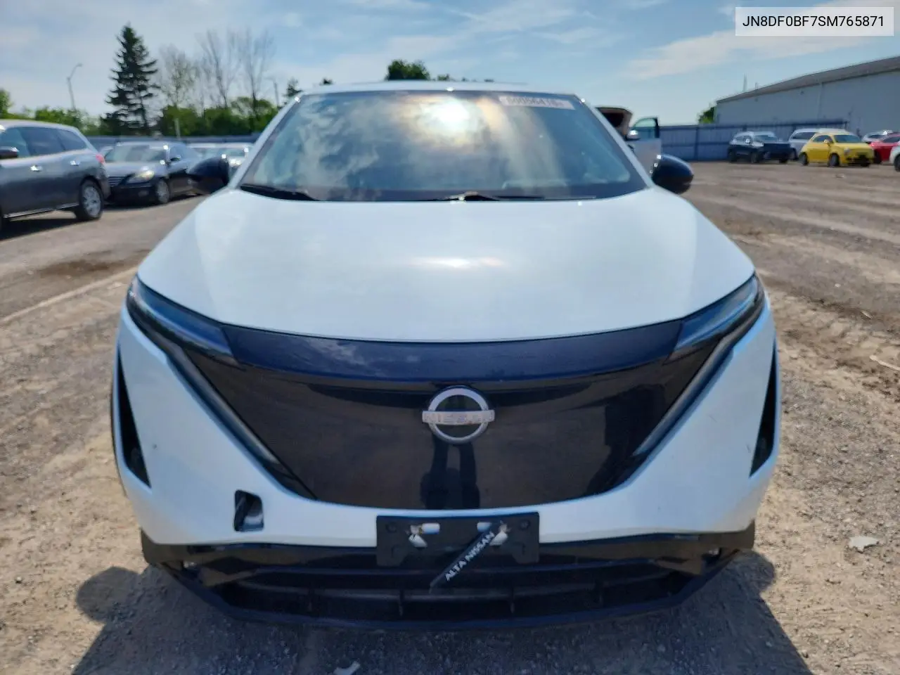 2025 Nissan Ariya Engage+ E-4Orce VIN: JN8DF0BF7SM765871 Lot: 60056416