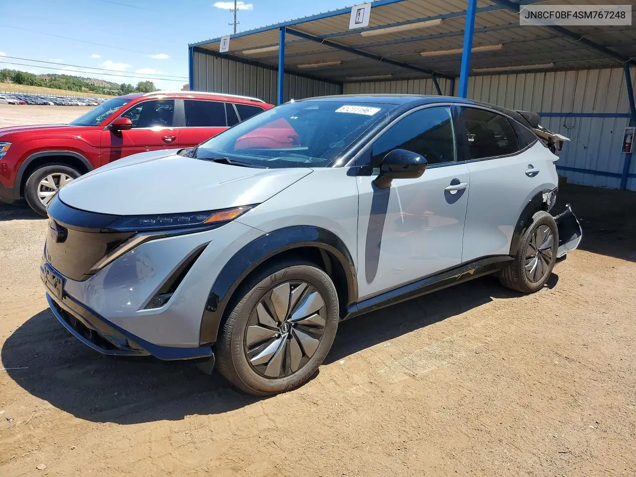 2025 Nissan Ariya Engage VIN: JN8CF0BF4SM767248 Lot: 61211196