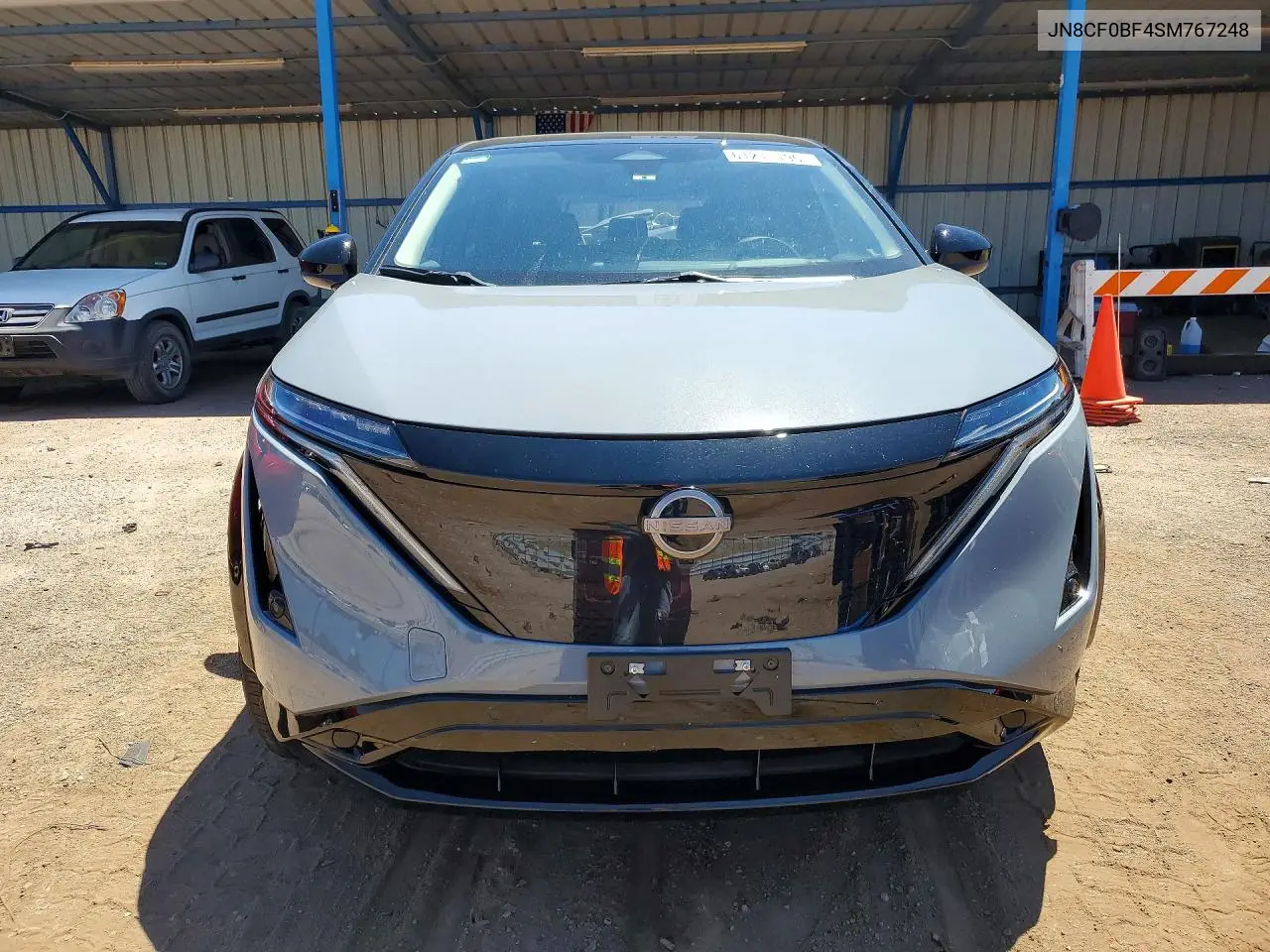 2025 Nissan Ariya Engage VIN: JN8CF0BF4SM767248 Lot: 61211196