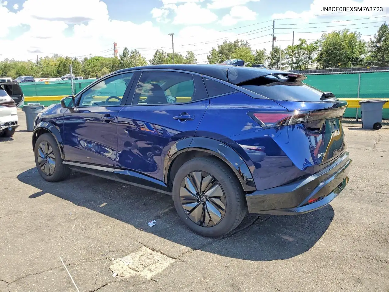2025 Nissan Ariya Engage VIN: JN8CF0BFXSM763723 Lot: 61594156