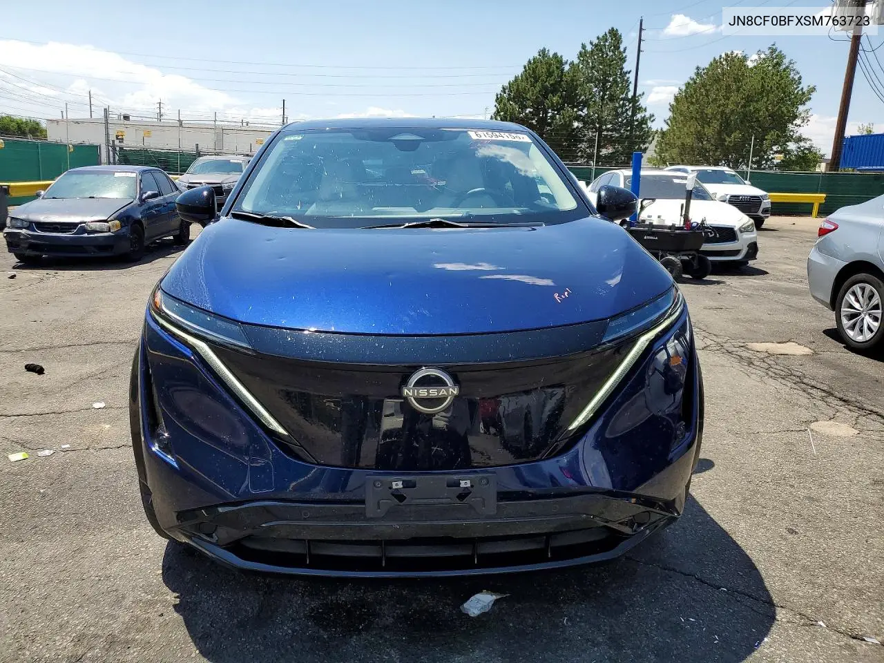 2025 Nissan Ariya Engage VIN: JN8CF0BFXSM763723 Lot: 61594156