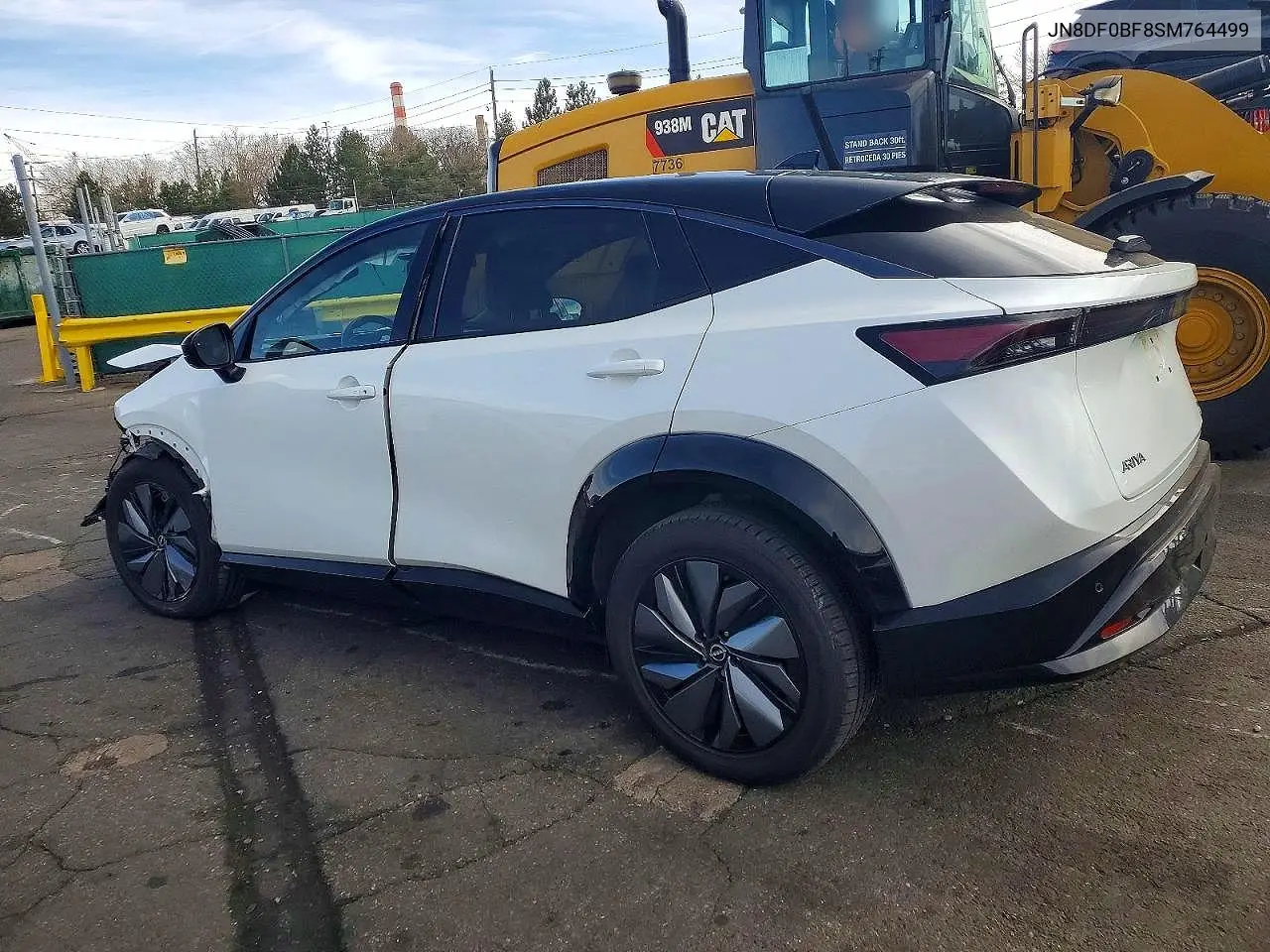 2025 Nissan Ariya Evolve+ E-4Orce VIN: JN8DF0BF8SM764499 Lot: 78843755