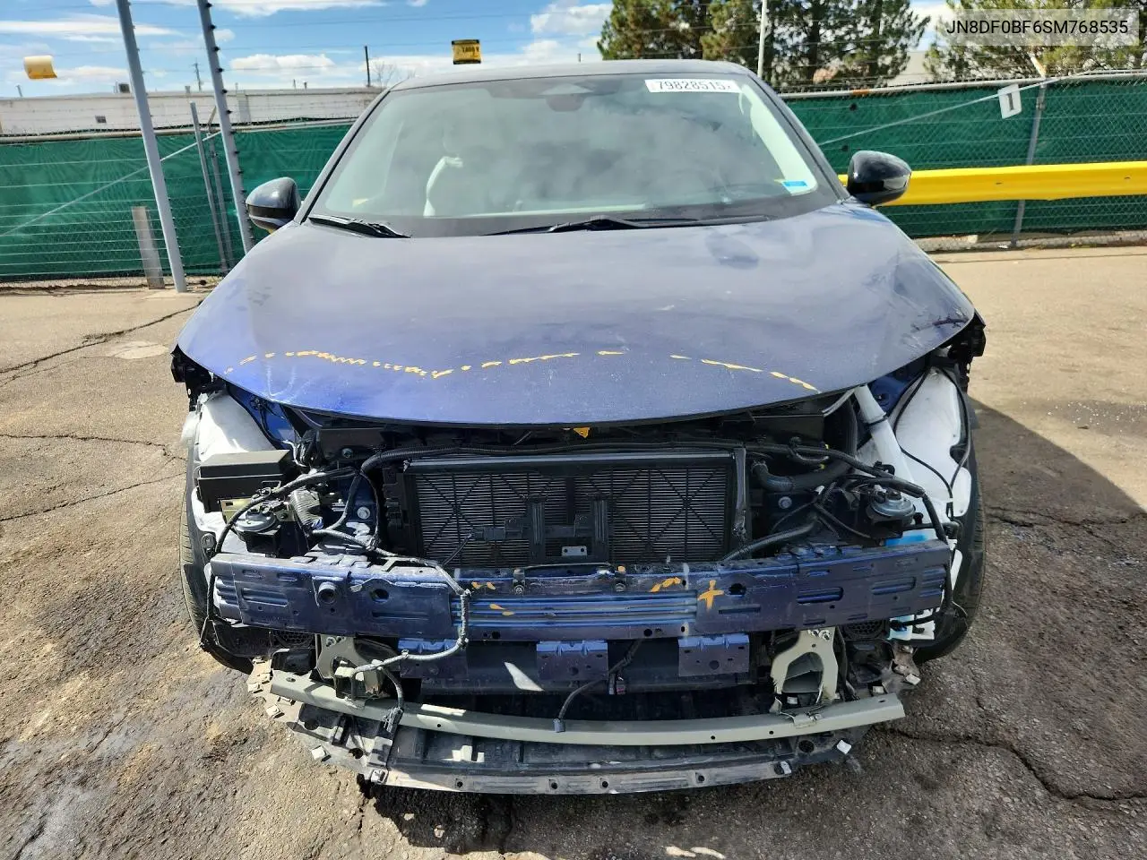 2025 Nissan Ariya Engage+ E-4Orce VIN: JN8DF0BF6SM768535 Lot: 79828515