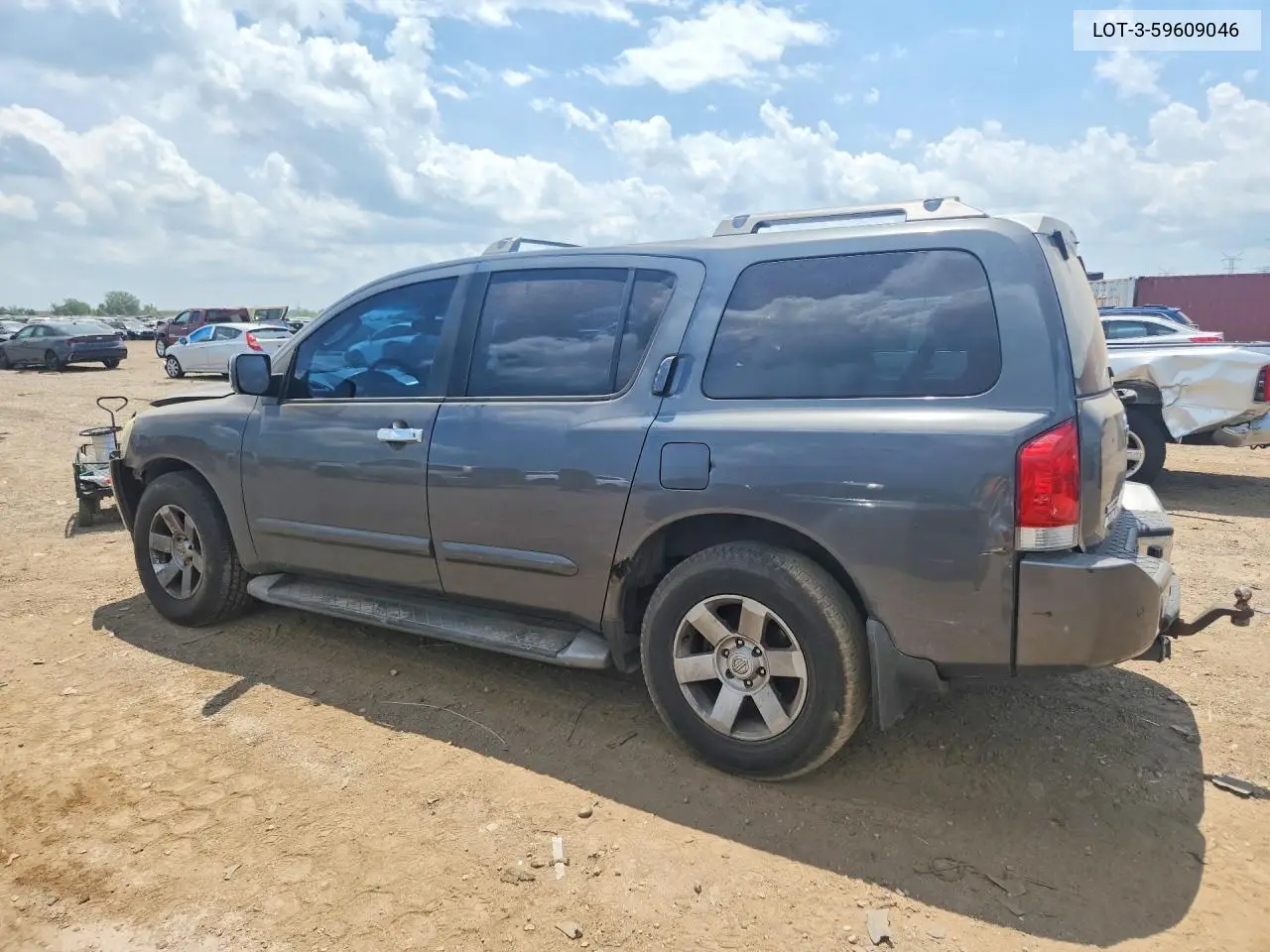 2004 Nissan Armada Se VIN: 5N1AA08B64N730006 Lot: 59609046
