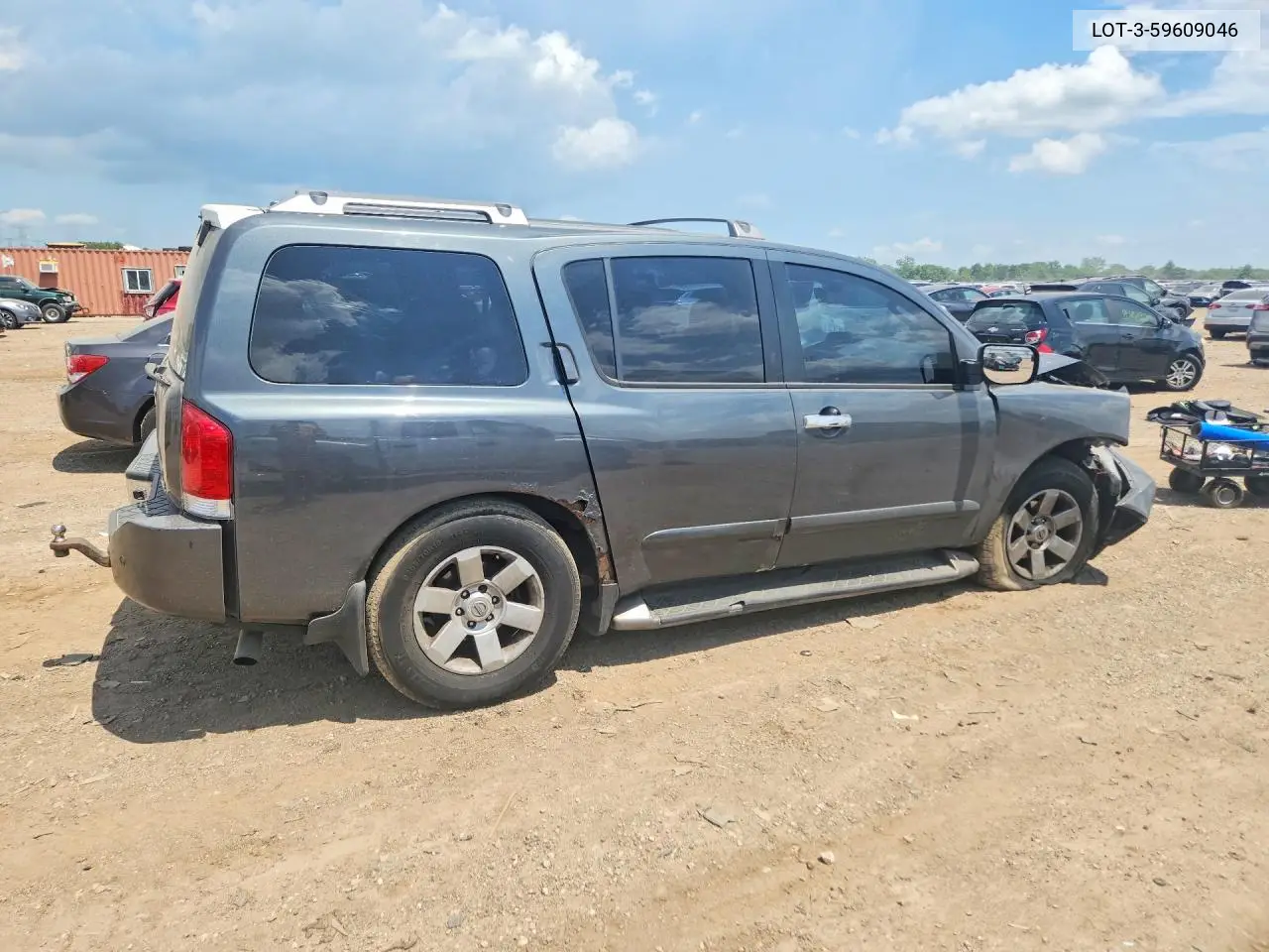 2004 Nissan Armada Se VIN: 5N1AA08B64N730006 Lot: 59609046