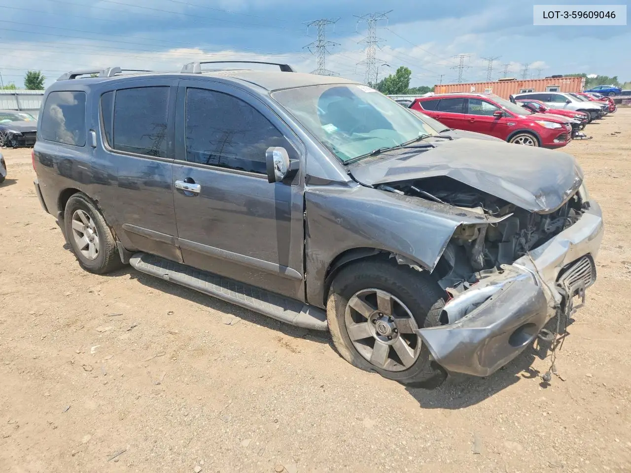 2004 Nissan Armada Se VIN: 5N1AA08B64N730006 Lot: 59609046