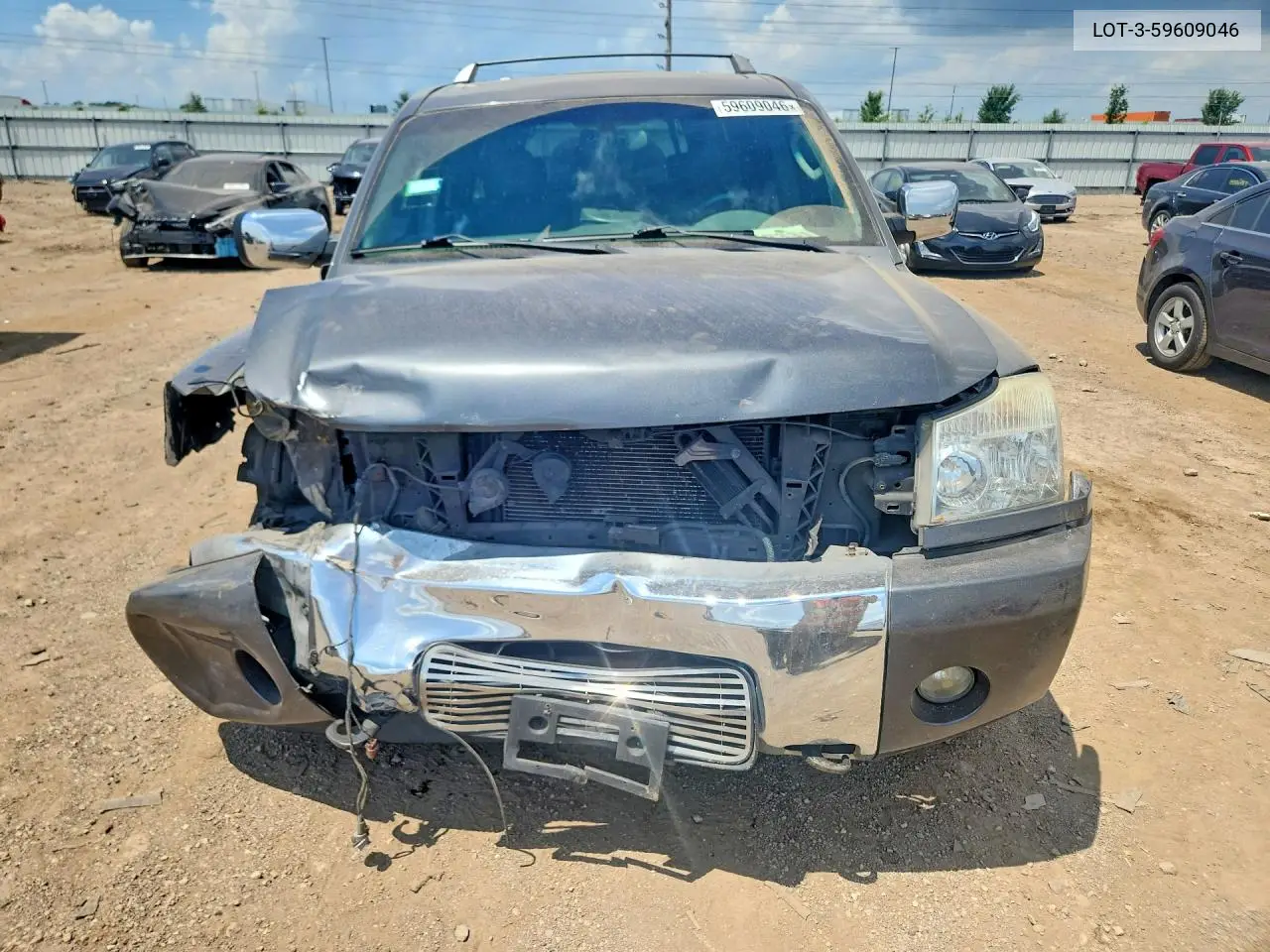 2004 Nissan Armada Se VIN: 5N1AA08B64N730006 Lot: 59609046