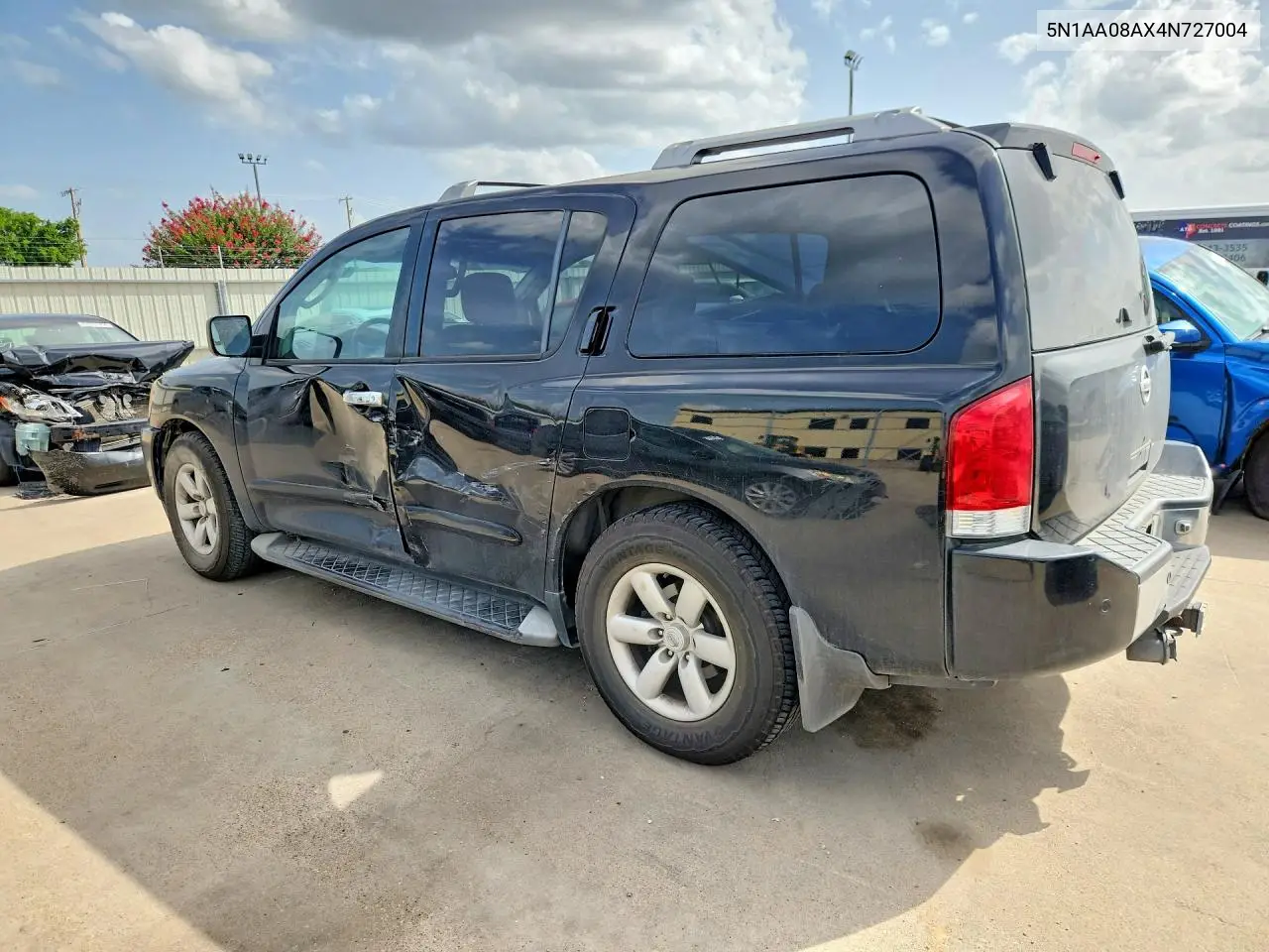 5N1AA08AX4N727004 2004 Nissan Armada Se