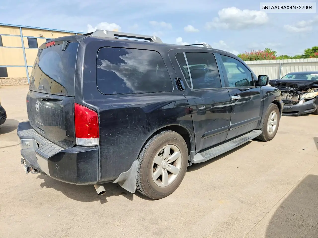 5N1AA08AX4N727004 2004 Nissan Armada Se