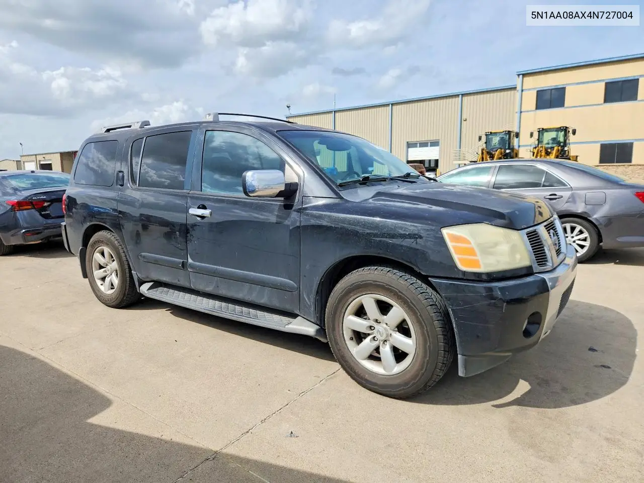 5N1AA08AX4N727004 2004 Nissan Armada Se