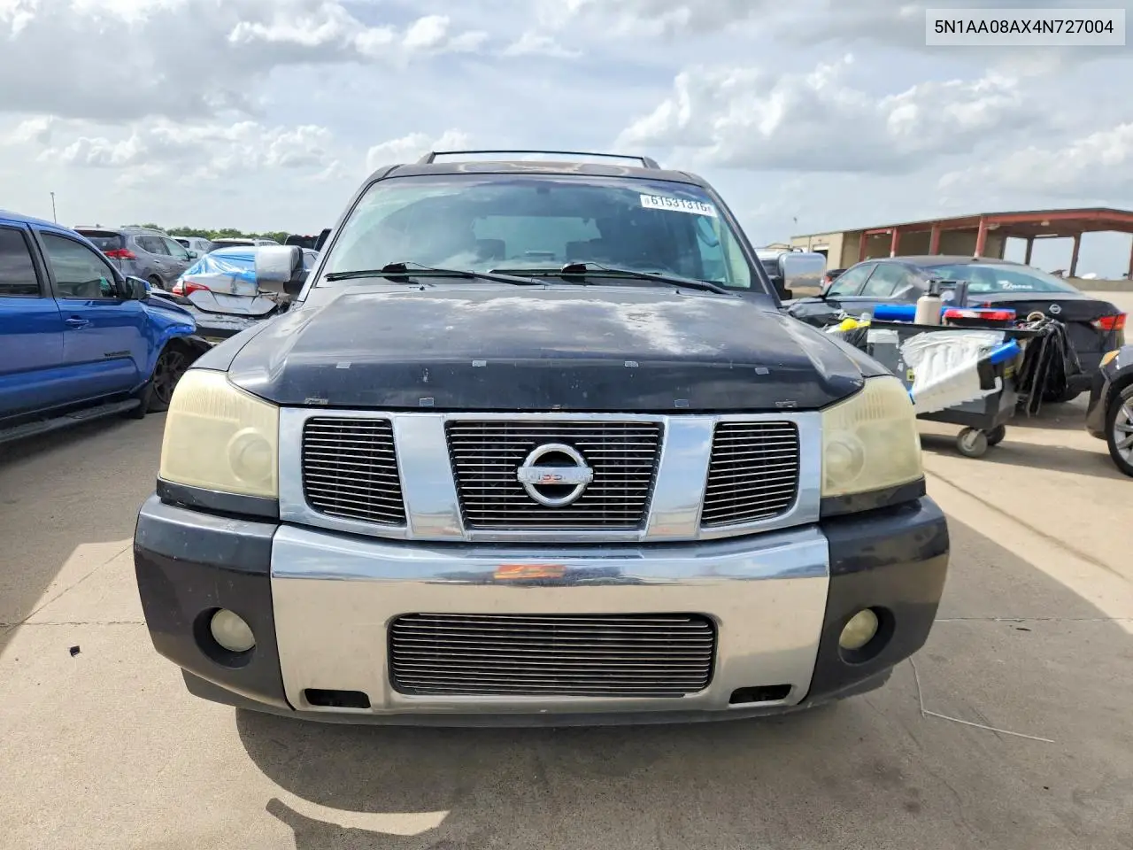 5N1AA08AX4N727004 2004 Nissan Armada Se