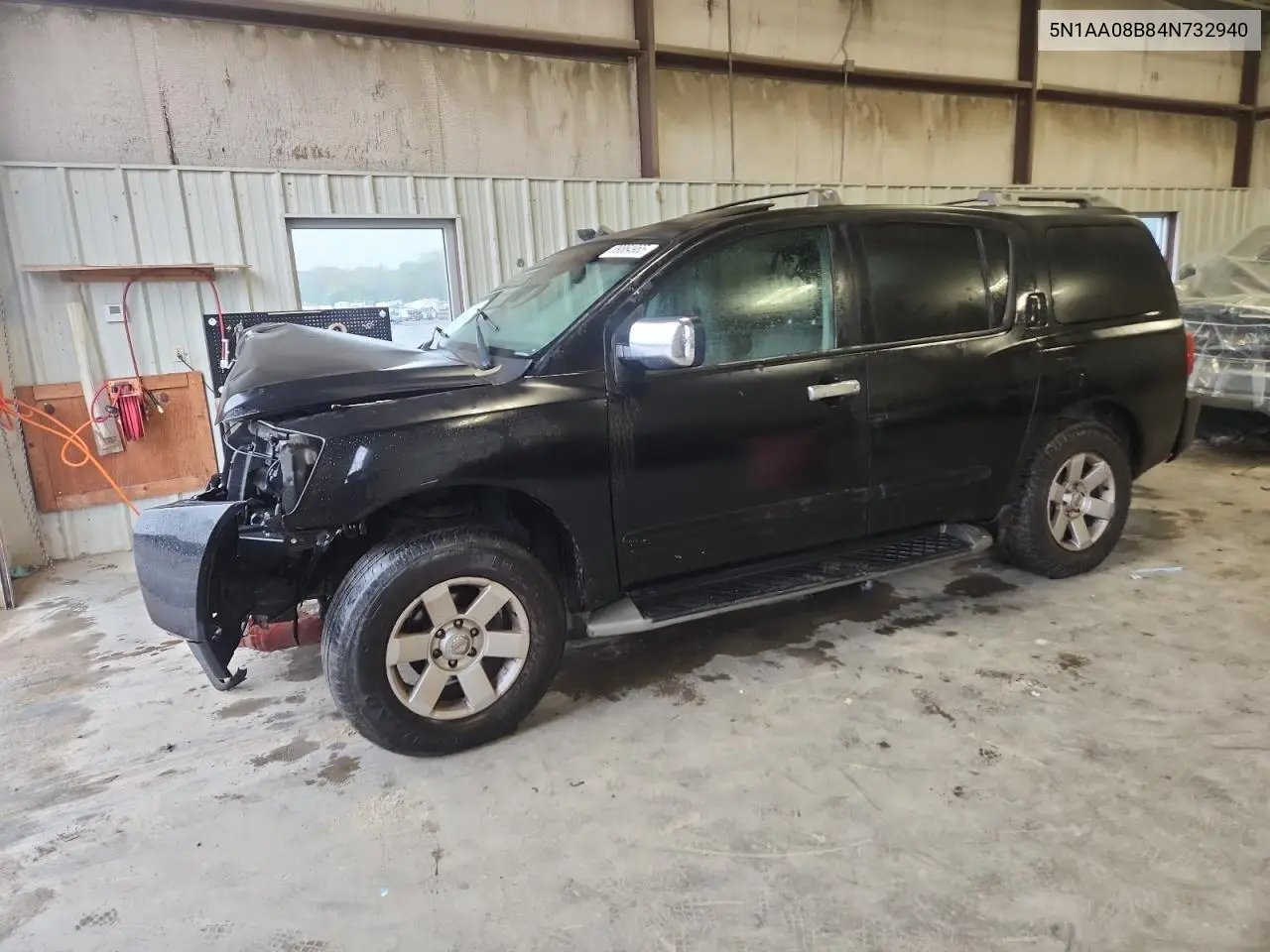 5N1AA08B84N732940 2004 Nissan Armada Se