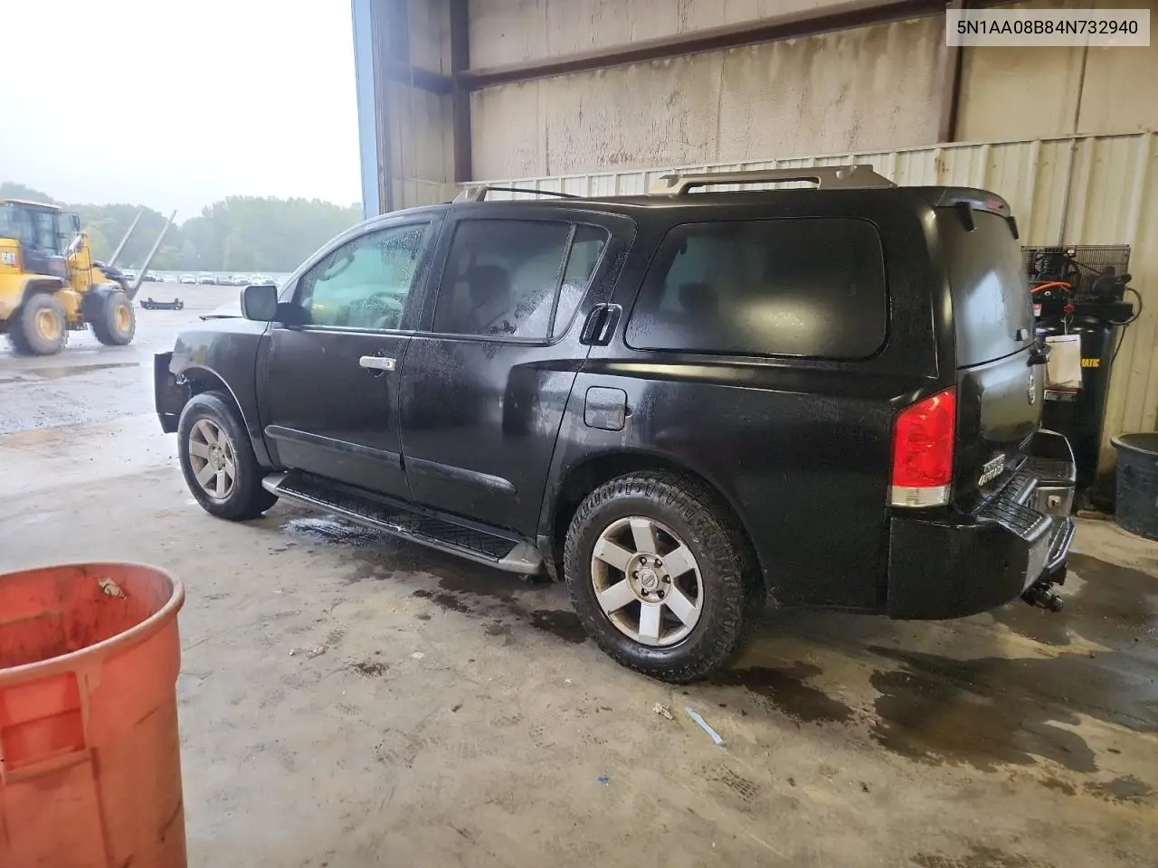 5N1AA08B84N732940 2004 Nissan Armada Se