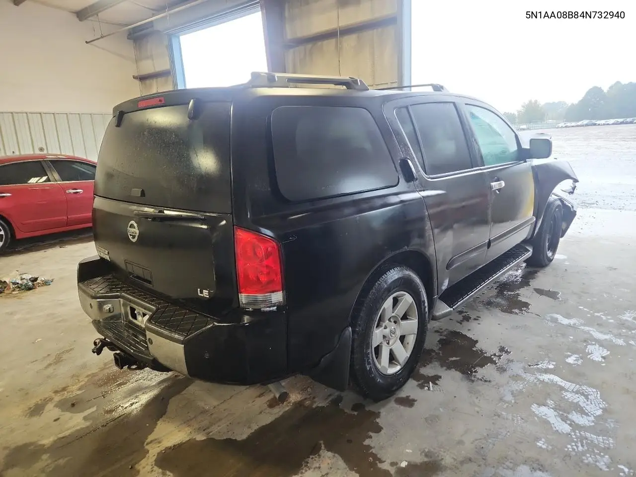 5N1AA08B84N732940 2004 Nissan Armada Se