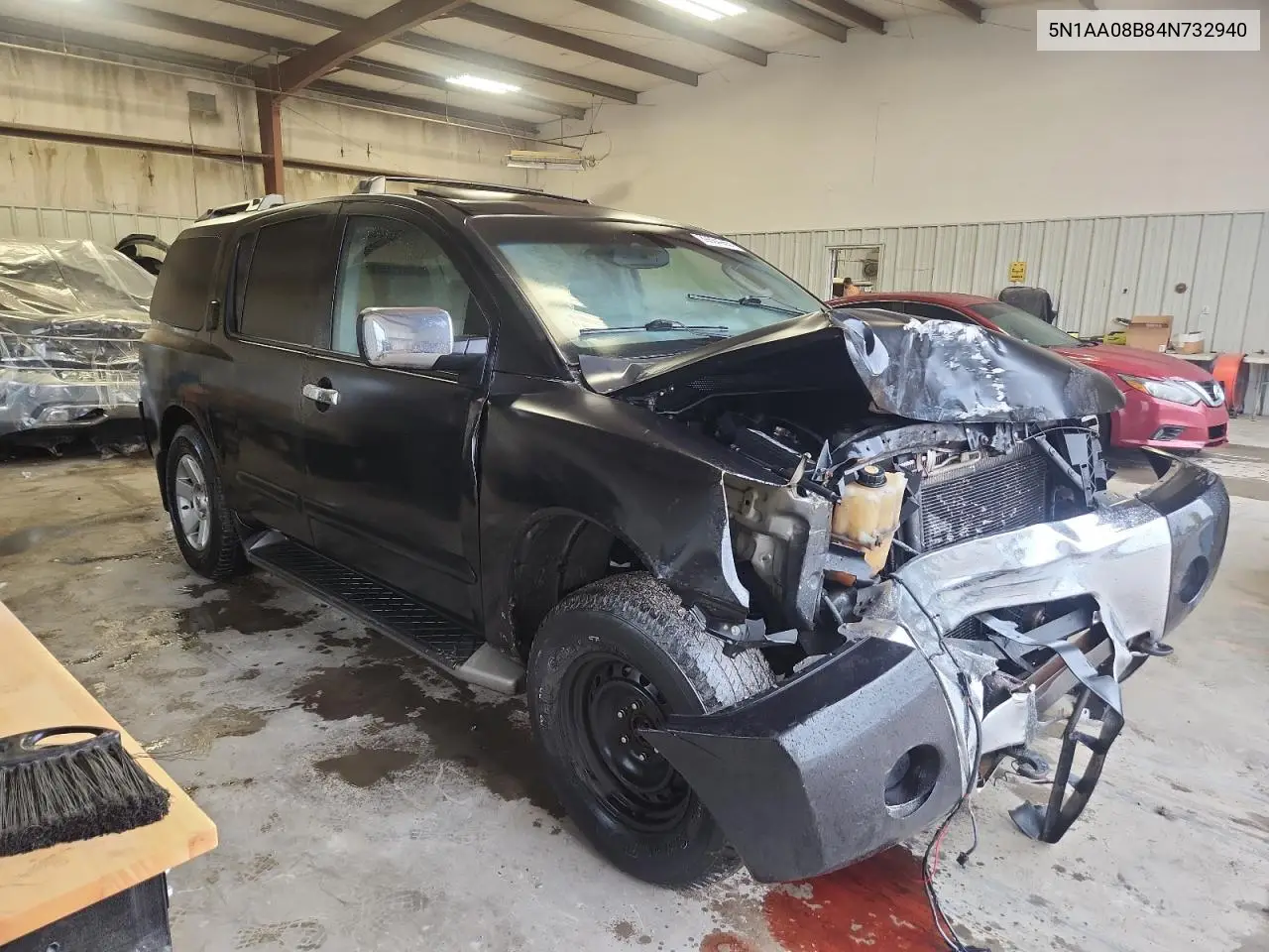5N1AA08B84N732940 2004 Nissan Armada Se