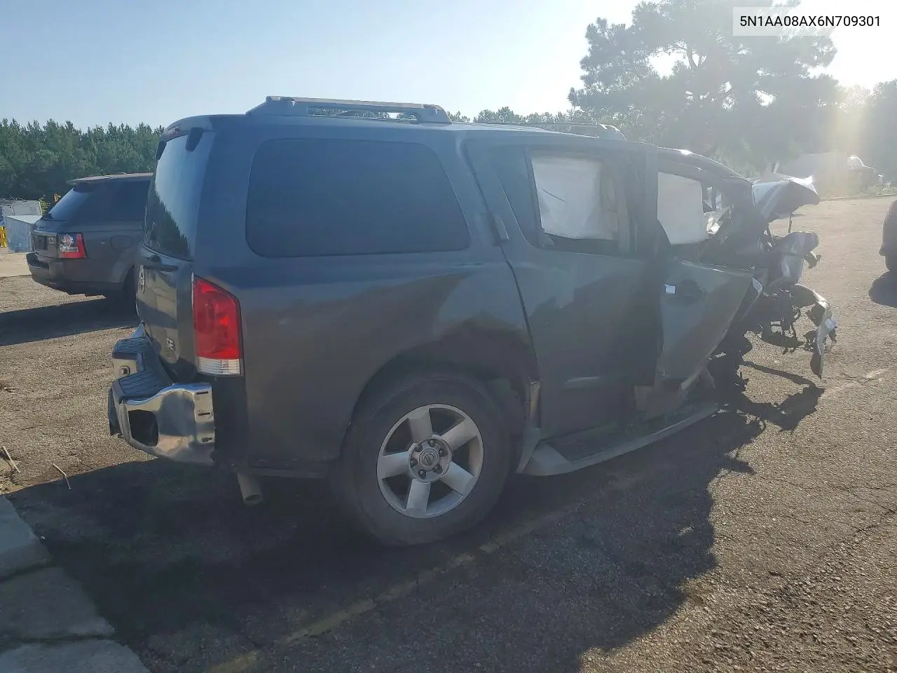 2006 Nissan Armada Se VIN: 5N1AA08AX6N709301 Lot: 58884816