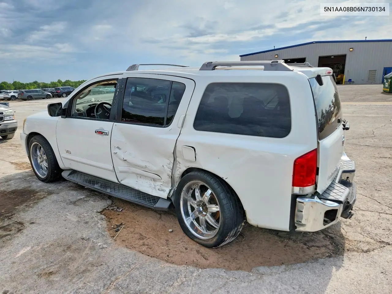 2006 Nissan Armada Se VIN: 5N1AA08B06N730134 Lot: 60262466