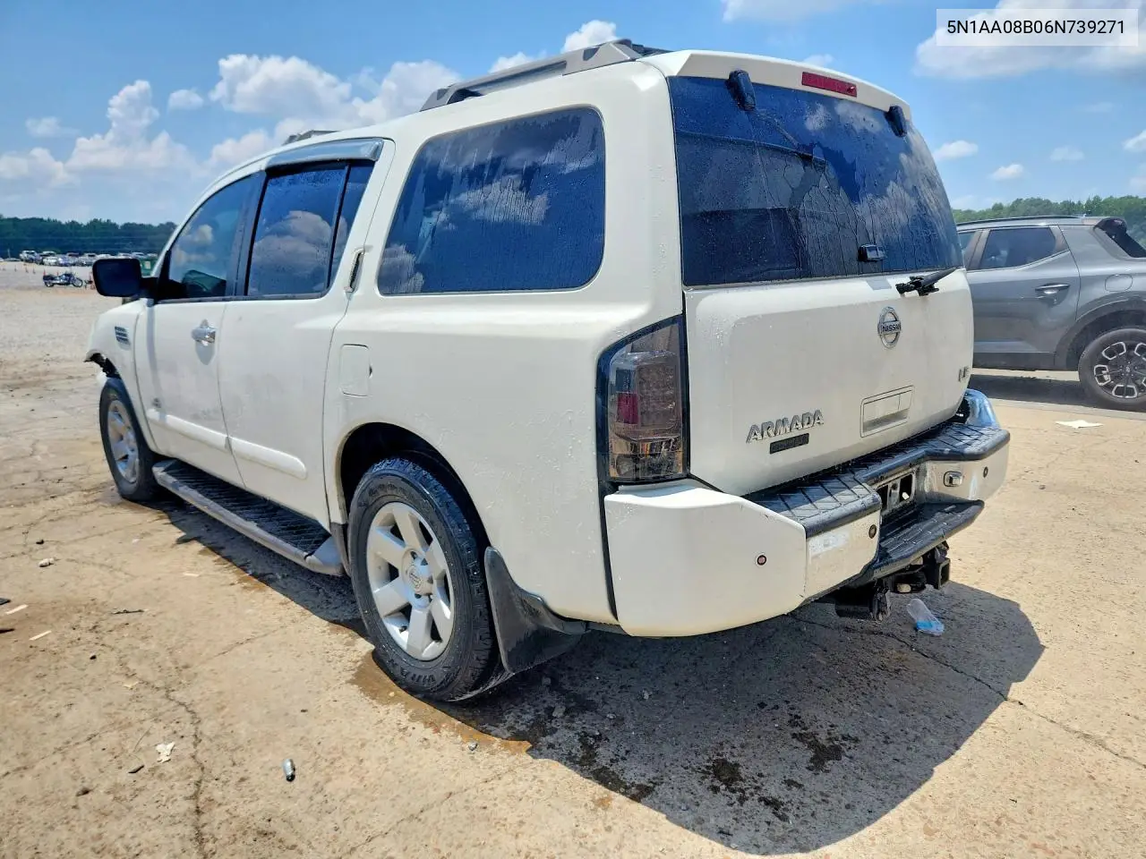2006 Nissan Armada Se VIN: 5N1AA08B06N739271 Lot: 85617435