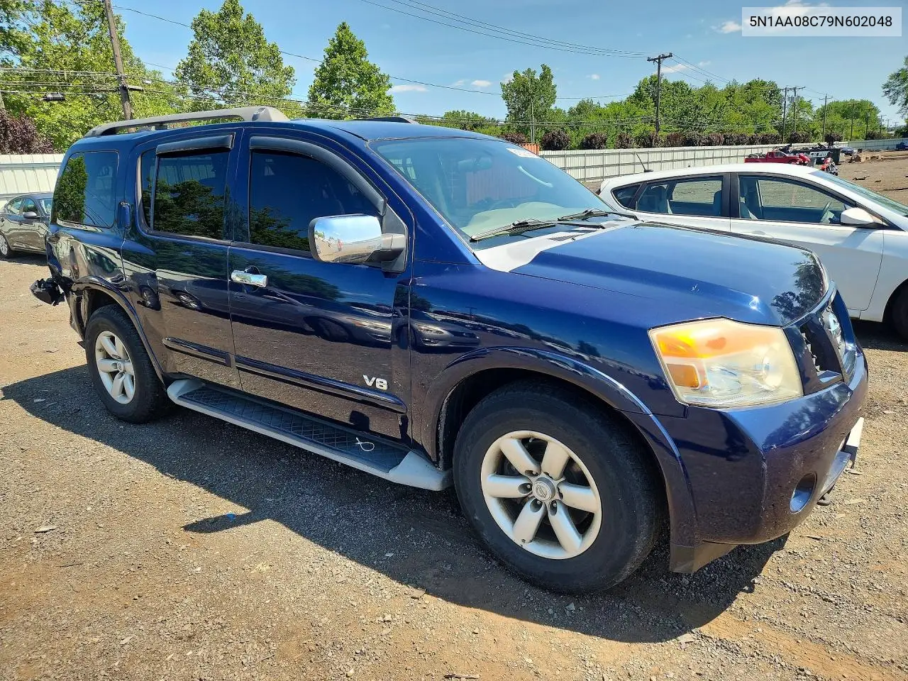 2009 Nissan Armada Se VIN: 5N1AA08C79N602048 Lot: 61600596