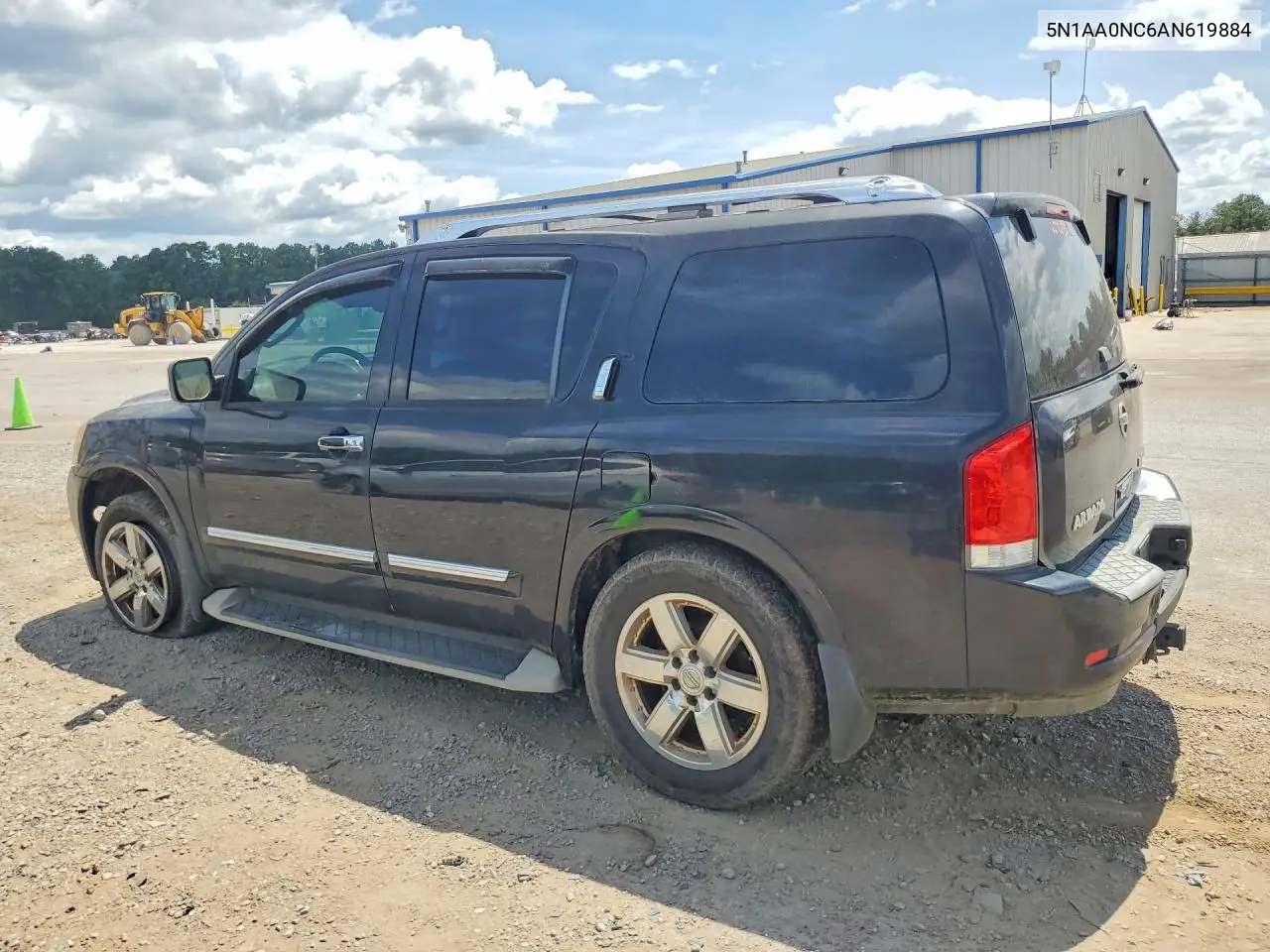 2010 Nissan Armada Se VIN: 5N1AA0NC6AN619884 Lot: 61633706