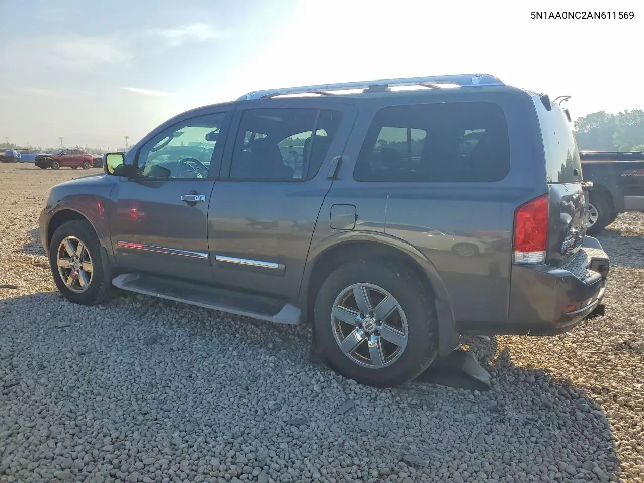 2010 Nissan Armada Se VIN: 5N1AA0NC2AN611569 Lot: 73343785