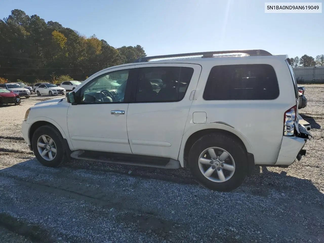 5N1BA0ND9AN619049 2010 Nissan Armada Se