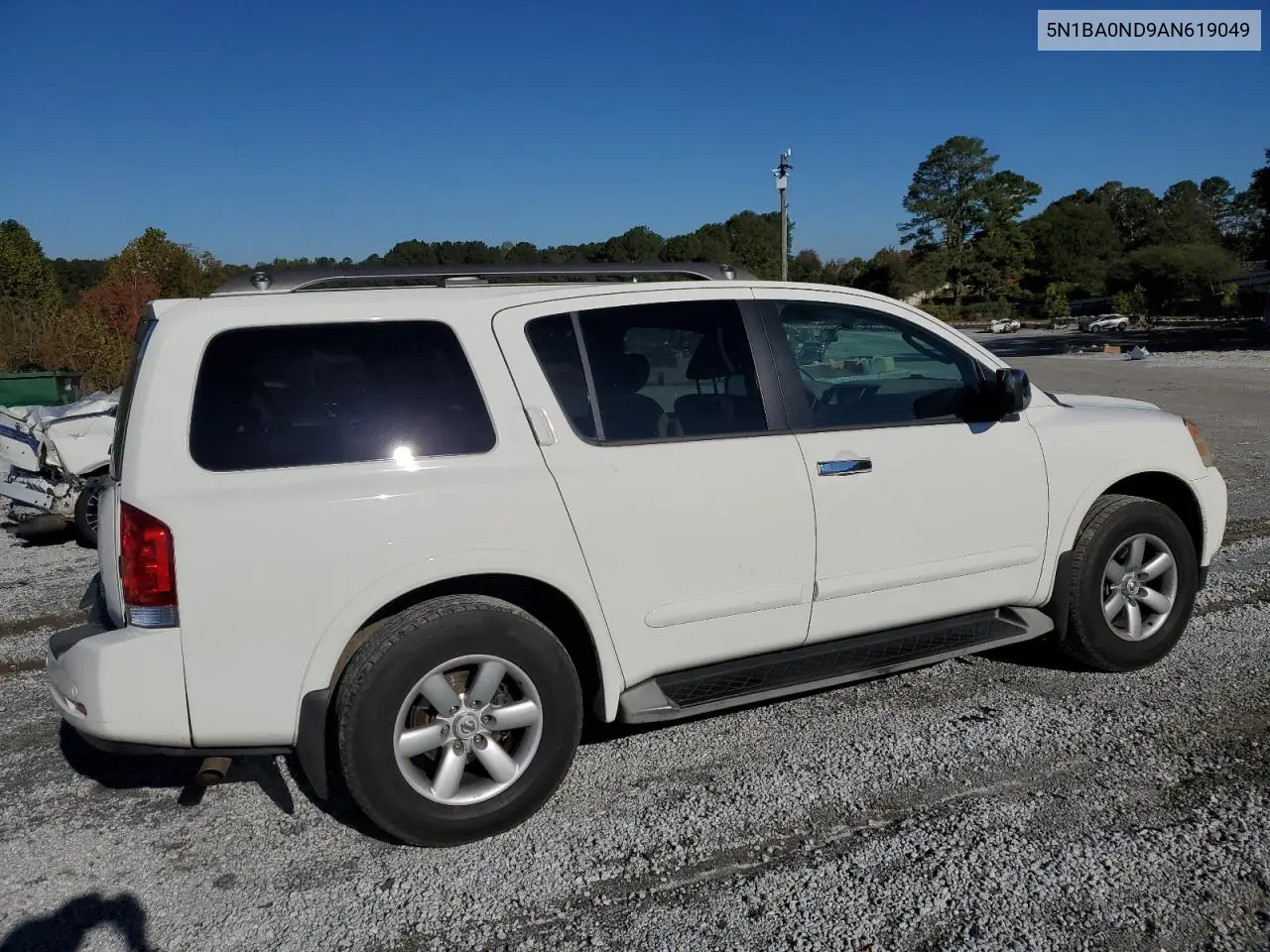 5N1BA0ND9AN619049 2010 Nissan Armada Se
