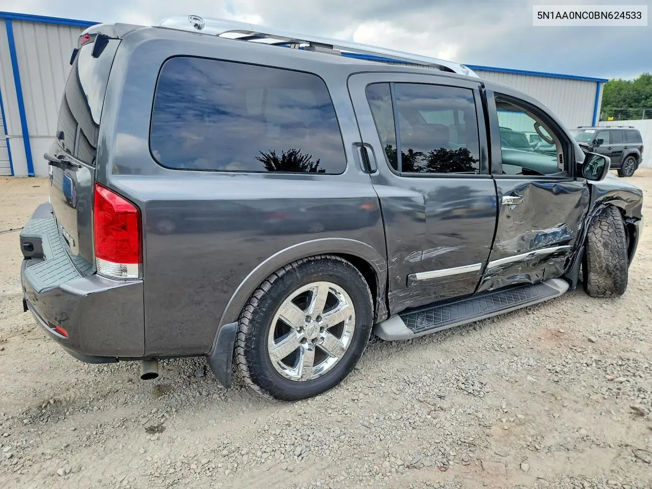 2011 Nissan Armada Sv VIN: 5N1AA0NC0BN624533 Lot: 59968286