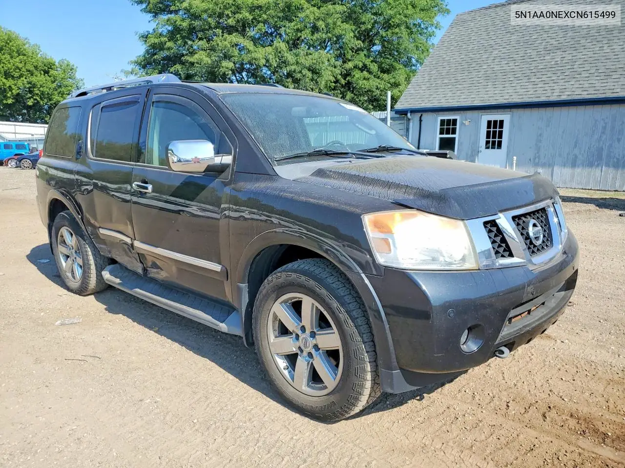 2012 Nissan Armada Platinum VIN: 5N1AA0NEXCN615499 Lot: 60171406