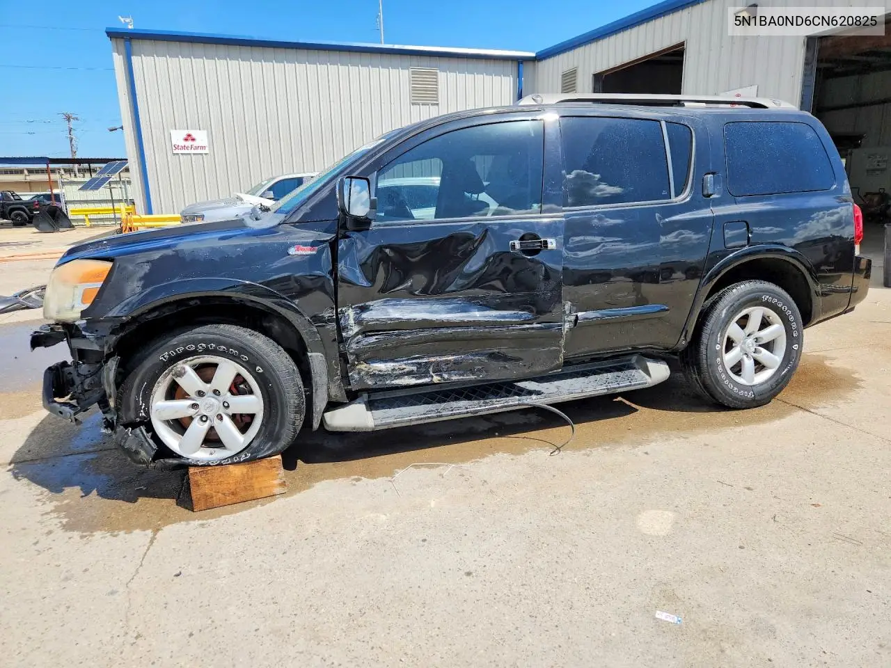 2012 Nissan Armada Sv/Sl/Platinum VIN: 5N1BA0ND6CN620825 Lot: 60310076