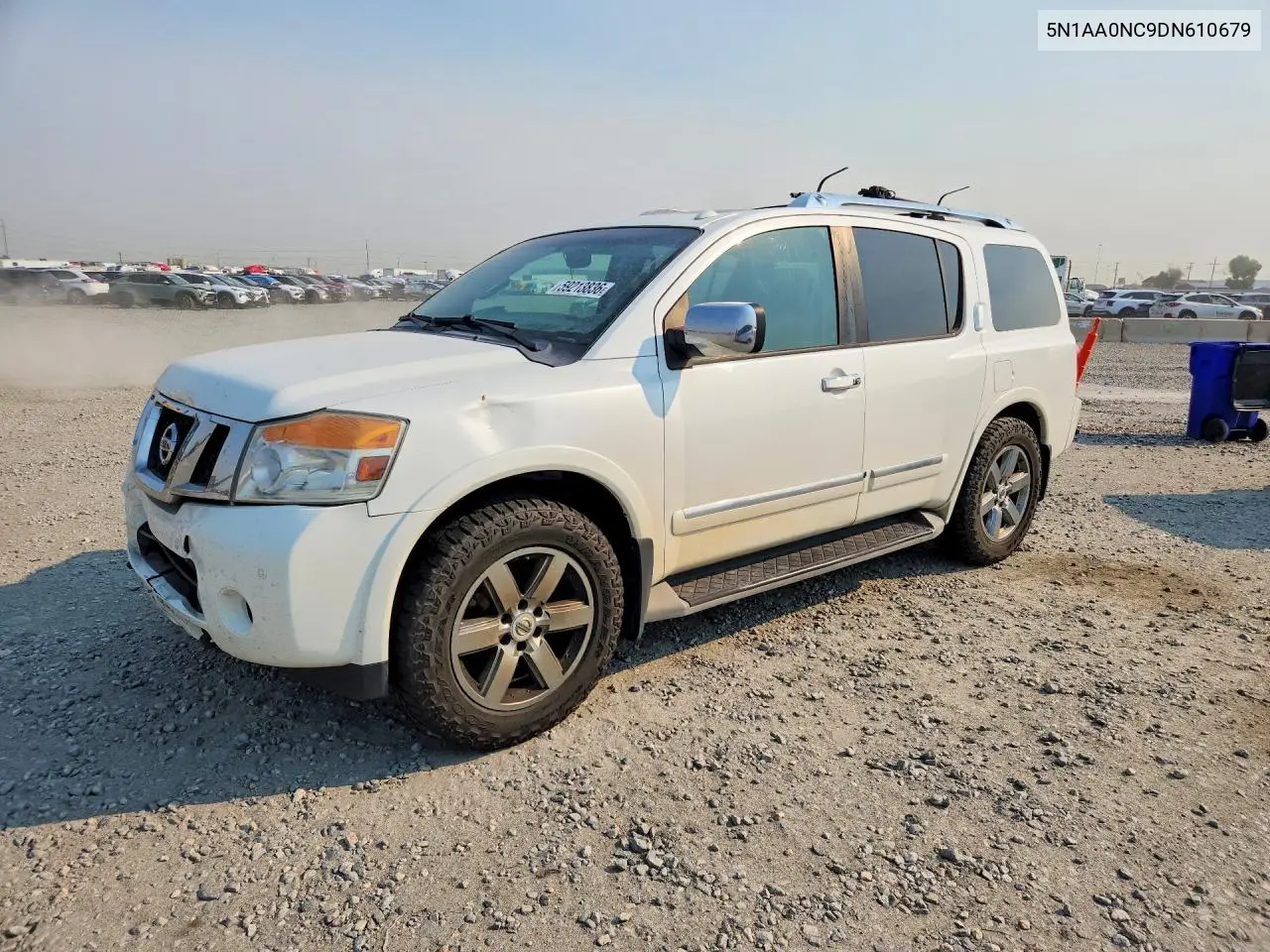 2013 Nissan Armada Sv VIN: 5N1AA0NC9DN610679 Lot: 59213836