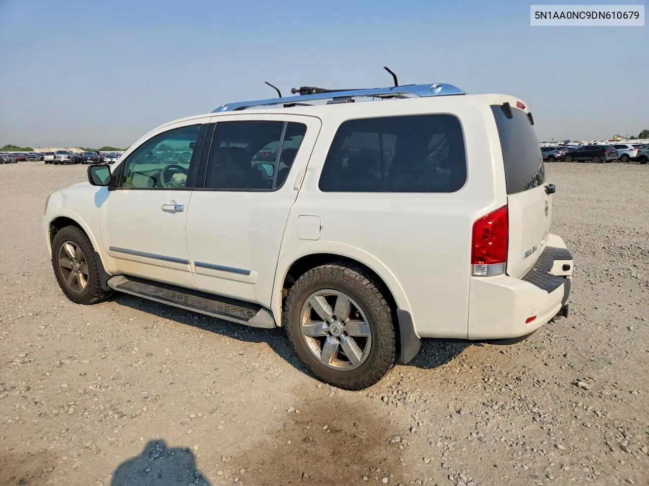 2013 Nissan Armada Sv VIN: 5N1AA0NC9DN610679 Lot: 59213836